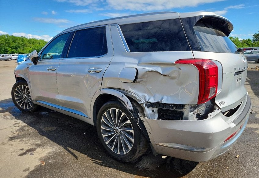 2024 Hyundai PALISADE Calligraphy - KM8R7DGE5RU672357 photo 4