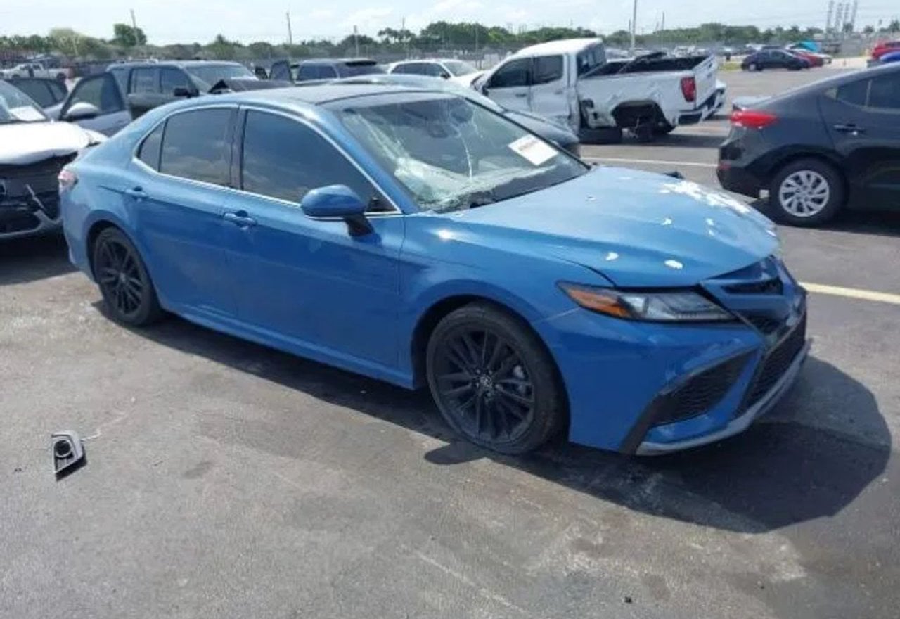 2023 Toyota Camry XSE - 4T1K61AK6PU081128 photo 12