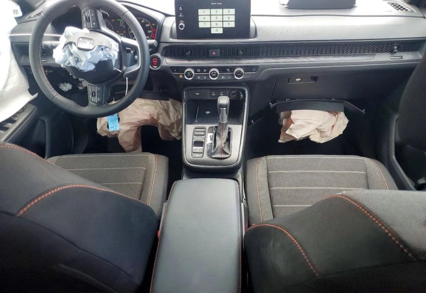 2026 Honda CR-V Hybrid Sport - 7FARS5H52TE023644 photo 9
