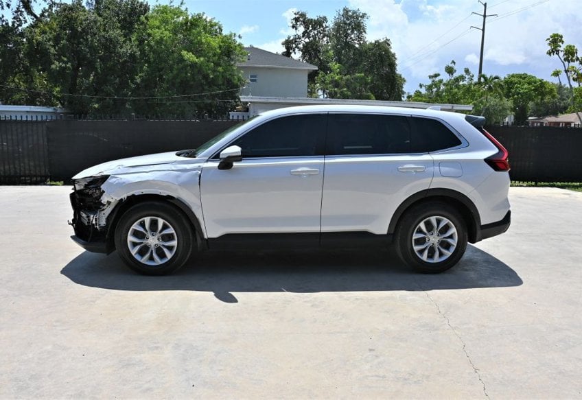 2025 Honda CR-V LX - 7FARS3H29SE004288 photo 6