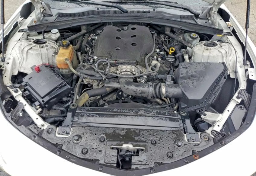 2020 Chevrolet Camaro LT - 1G1FB1RS8L0120012 photo 11