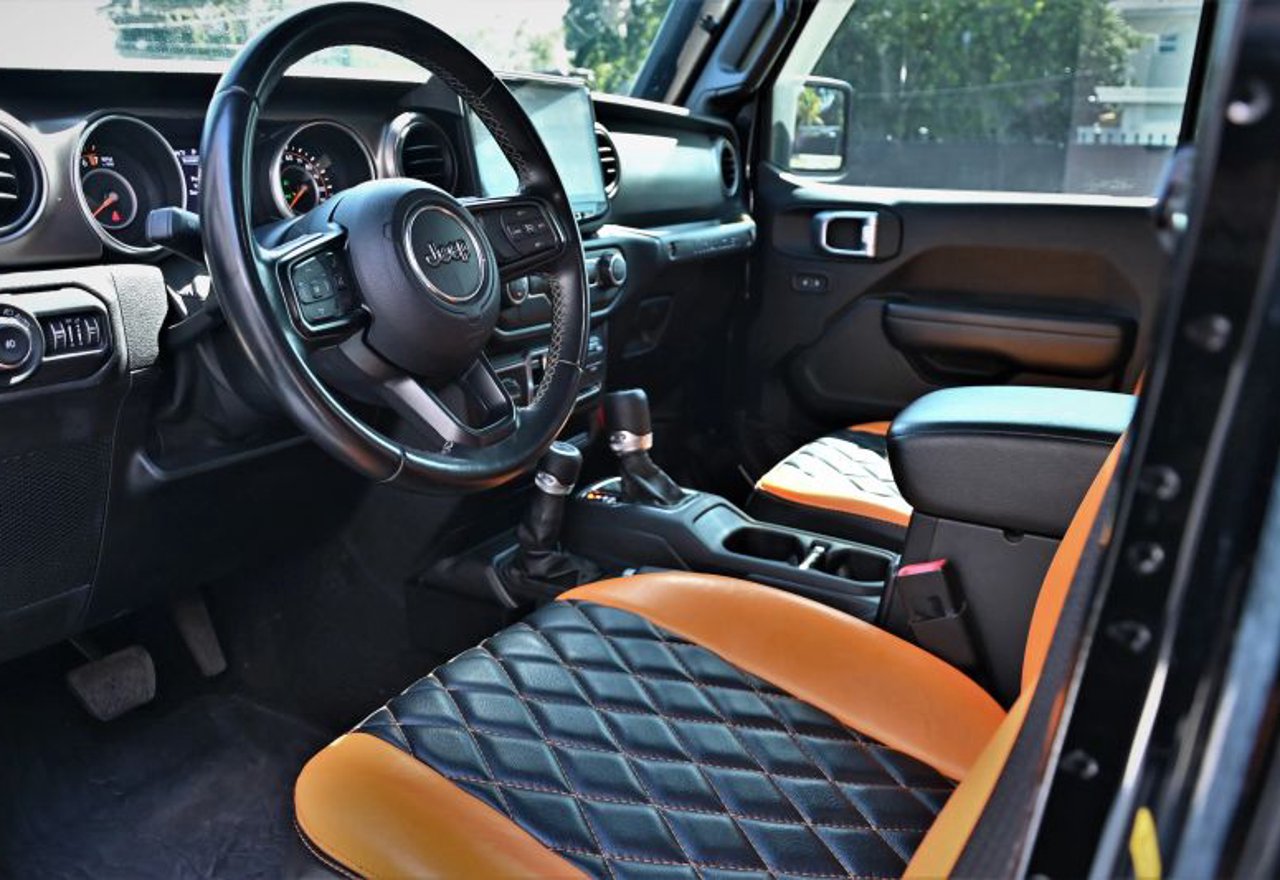 2020 Jeep Wrangler Unlimited Freedom Sport Utility 4D - 1C4HJXDG8LW250300 photo 137