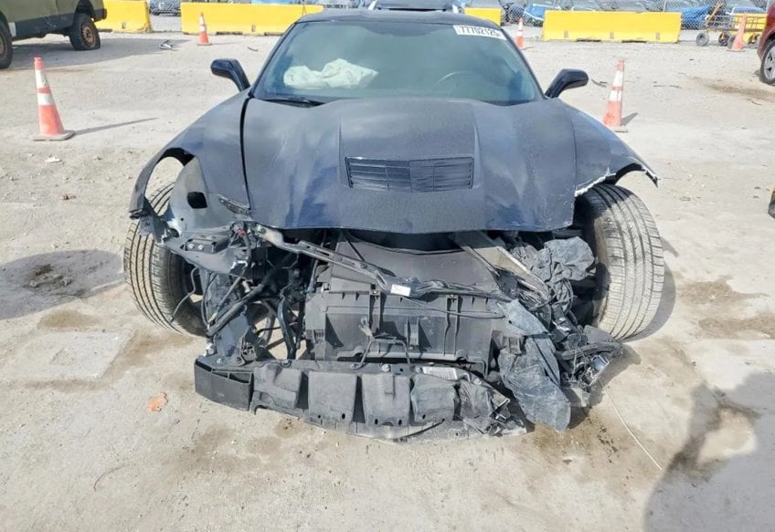 2017 Chevrolet Corvette Stingray - 1G1YB2D76H5114317 photo 5