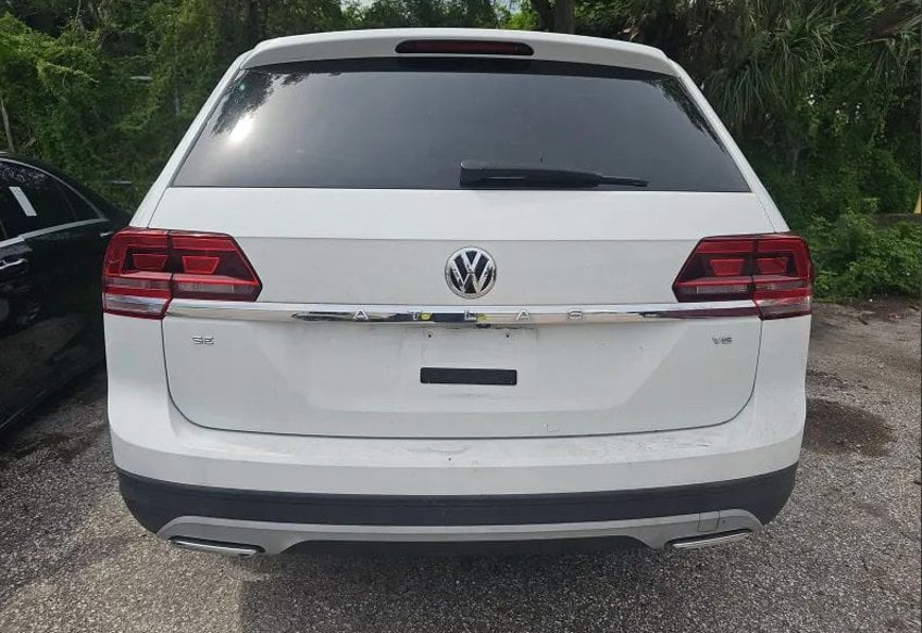 2018 Volkswagen Atlas SE Sport Utility 4D - 1V2CR2CA1JC504428 photo 6