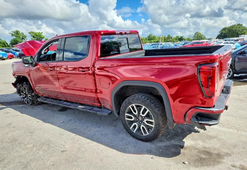 2024 GMC Sierra 1500 AT4 - 3GTUUEE81RG390486 photo 3