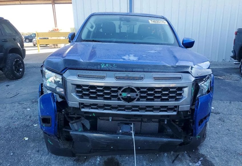 2025 Nissan Frontier SV - 1N6ED1EJ0SN636812 photo 5