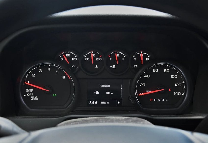 2024 Chevrolet Silverado 1500 Custom - 3GCPDBEK7RG347973 photo 11