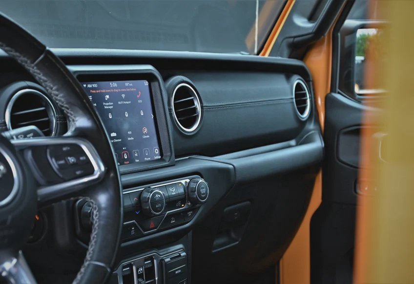 2021 Jeep Gladiator Overland - 1C6HJTFG8ML544974 photo 18