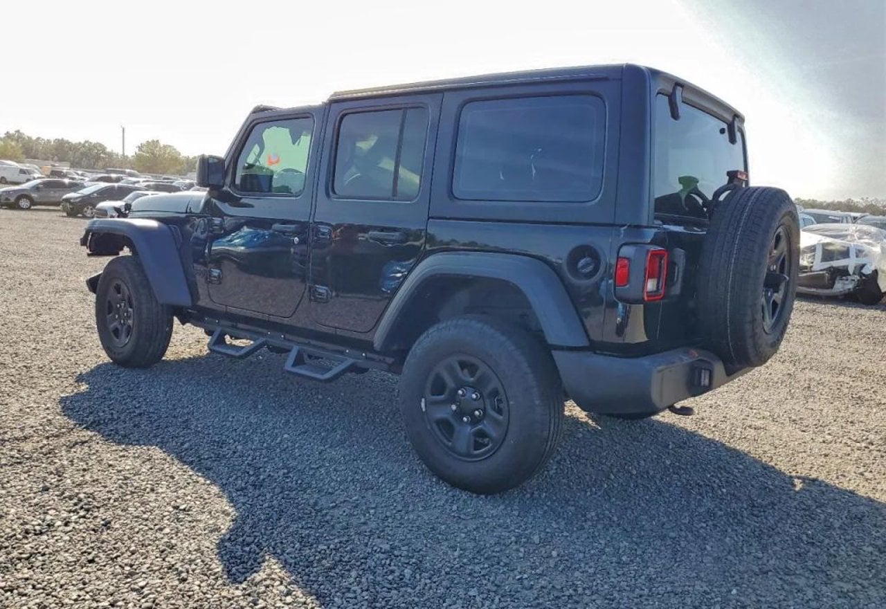 2025 Jeep Wrangler Sport - 1C4PJXDG9SW616999 photo 14
