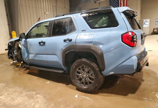 2025 Toyota 4Runner SR5 - JTEVA5BR7S5021666 photo 2
