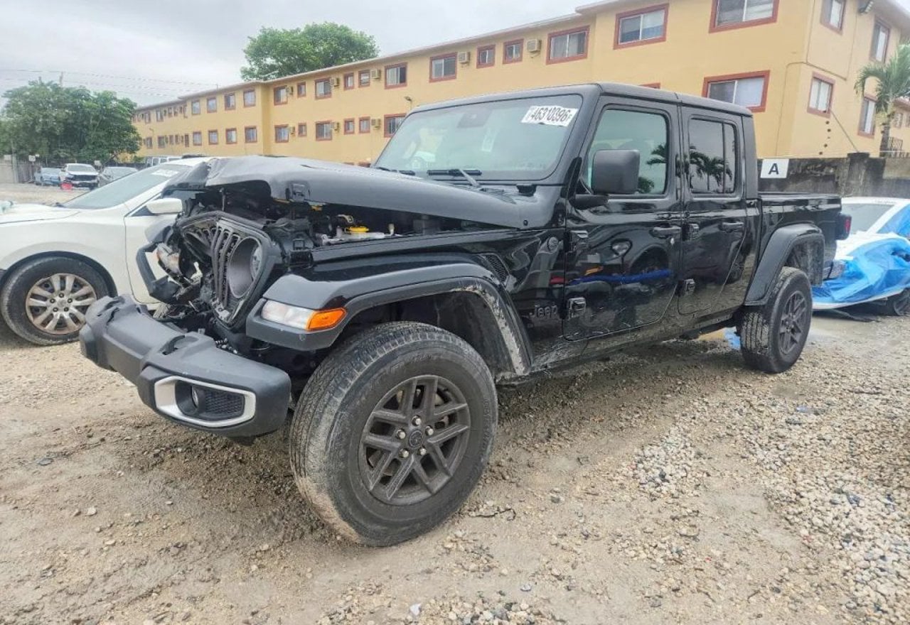 2024 Jeep Gladiator Sport S - 1C6HJTAG9RL127779 photo 12