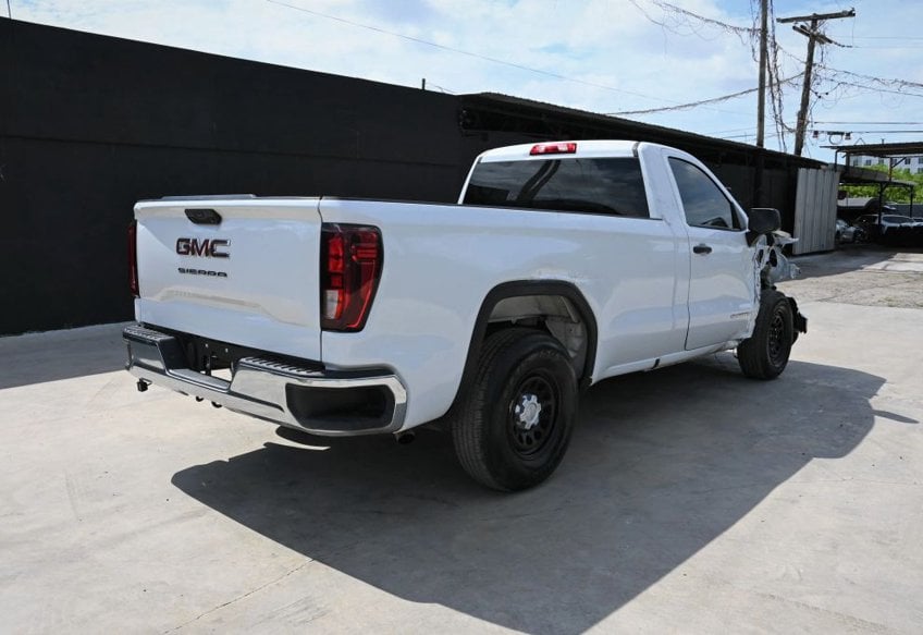 2025 GMC Sierra 1500 Pro - 3GTNHAEK6SG290094 photo 4