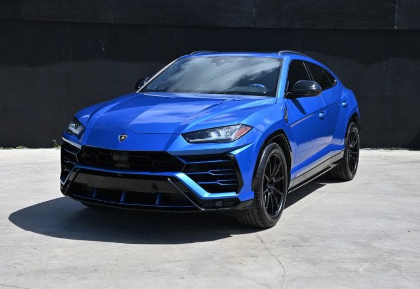 2019 Lamborghini Urus Sport Utility 4D - ZPBUA1ZL3KLA02725 photo 8