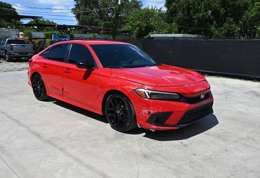 2024 Honda Civic Sport - 2HGFE2F5XRH558510 photo 1