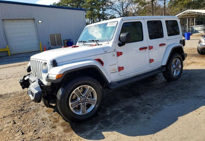 2021 Jeep Wrangler Unlimited Sahara - 1C4HJXEN6MW532689 photo 1