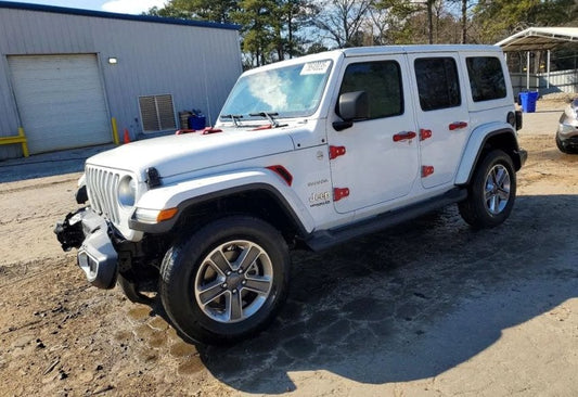 2021 Jeep Wrangler Unlimited Sahara - 1C4HJXEN6MW532689 photo 1
