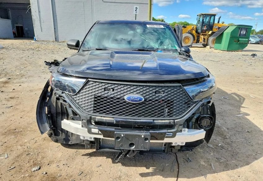 2022 Ford Explorer Hybrid Police Interceptor Utility - 1FM5K8AWXNNA00949 photo 5
