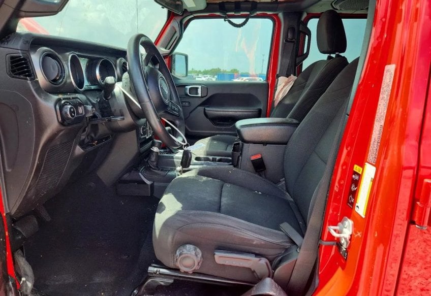 2023 Jeep Gladiator Sport S - 1C6HJTAGXPL535690 photo 7