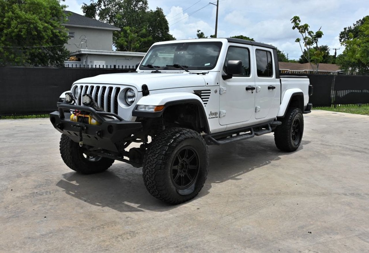 2020 Jeep Gladiator Overland - 1C6HJTFG3LL198931 photo 24