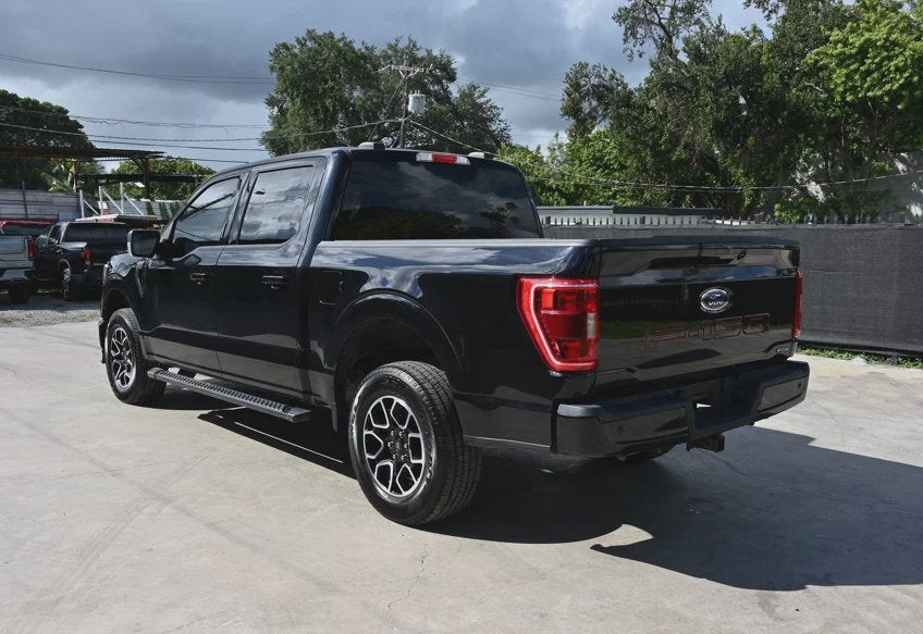 2022 Ford F-150 XLT Pickup 4D 5 1/2 ft - 1FTEW1EP7NFA46056 photo 5