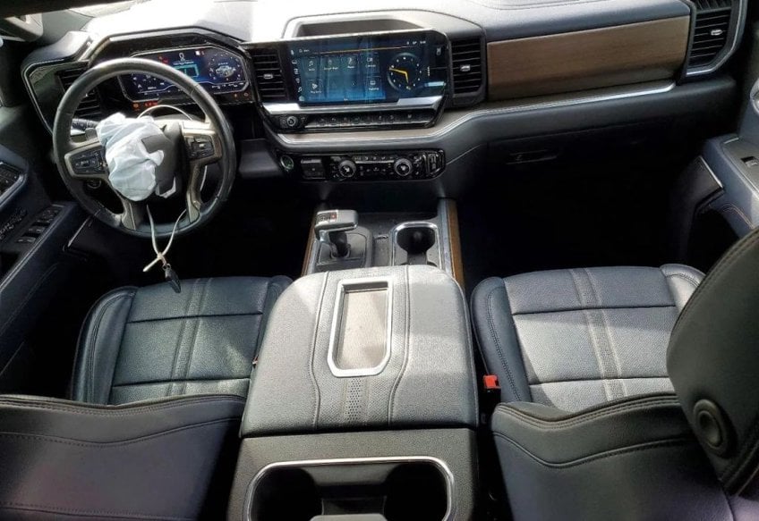 2022 Chevrolet Silverado 1500 High Country - 3GCUDJET5NG585756 photo 9