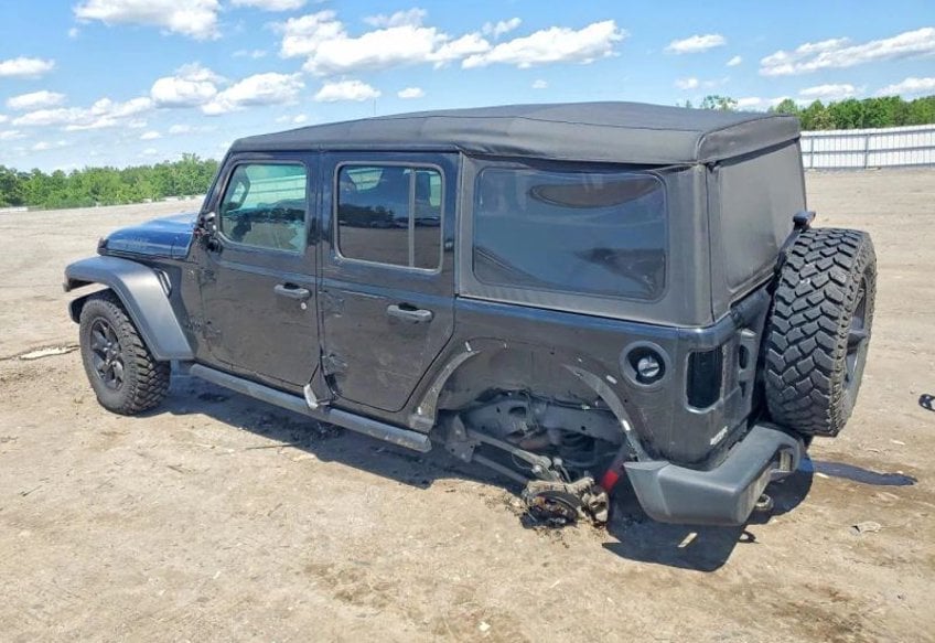 2023 Jeep Wrangler Willys Sport Utility 4D - 1C4HJXDN3PW520442 photo 3