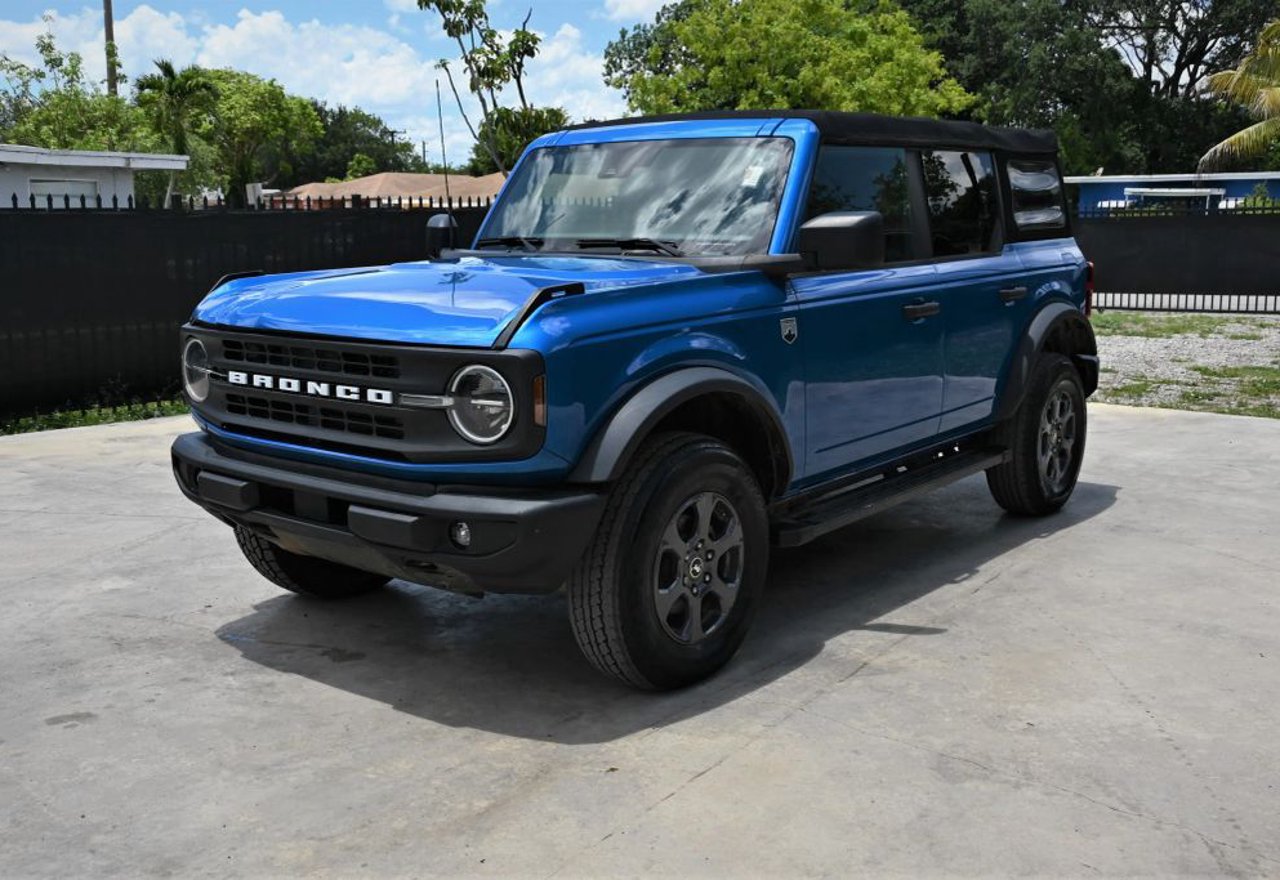 2021 Ford Bronco Big Bend - 1FMDE5BH1MLB01633 photo 21