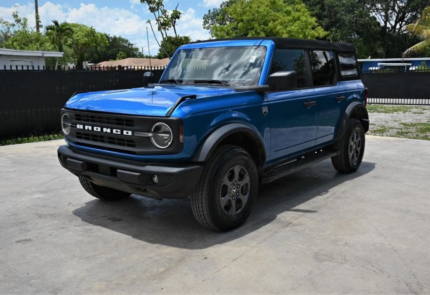 2021 Ford Bronco Big Bend - 1FMDE5BH1MLB01633 photo 2