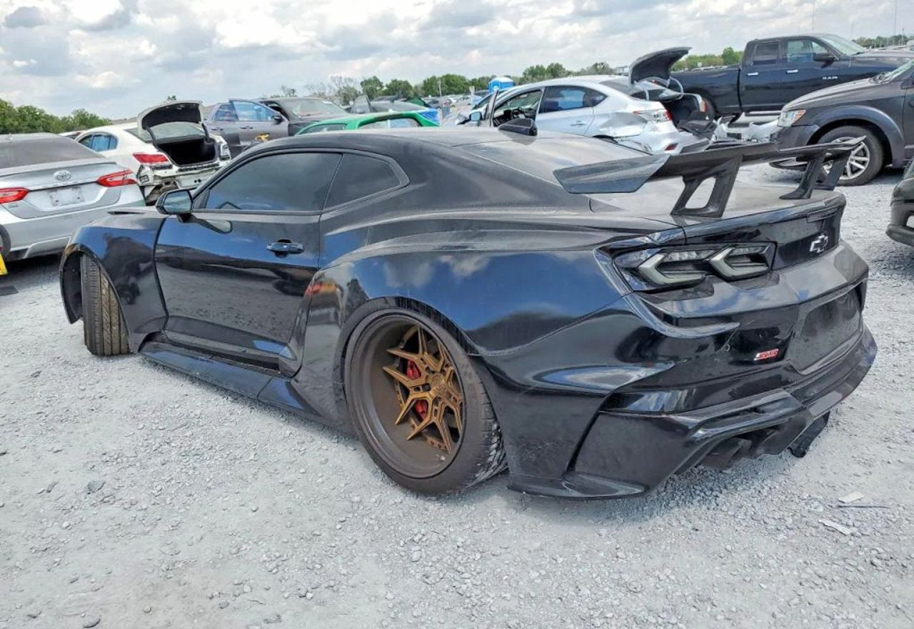 2022 Chevrolet Camaro SS - 1G1FH1R73N0102210 photo 14