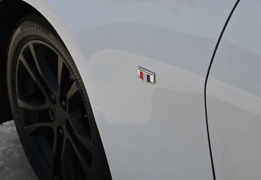 2020 Chevrolet Camaro LT - 1G1FB1RS8L0120012 photo 8