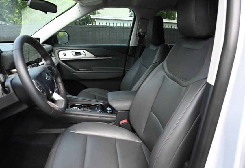 2025 Ford Explorer Active - 1FMUK7DH3SGC58636 photo 11