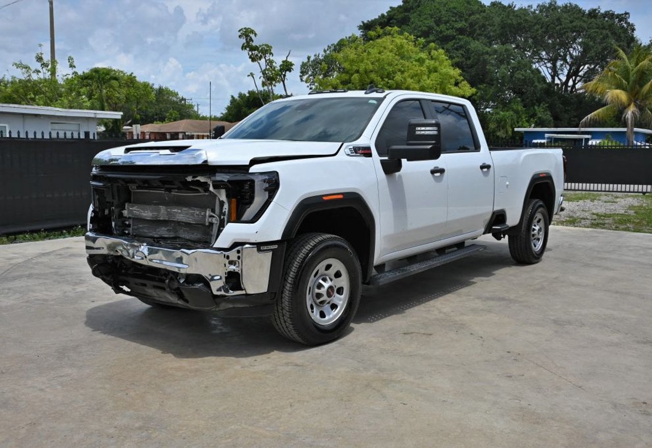 2024 GMC Sierra 2500HD Pro - 1GT49LEY5RF468775 photo 20