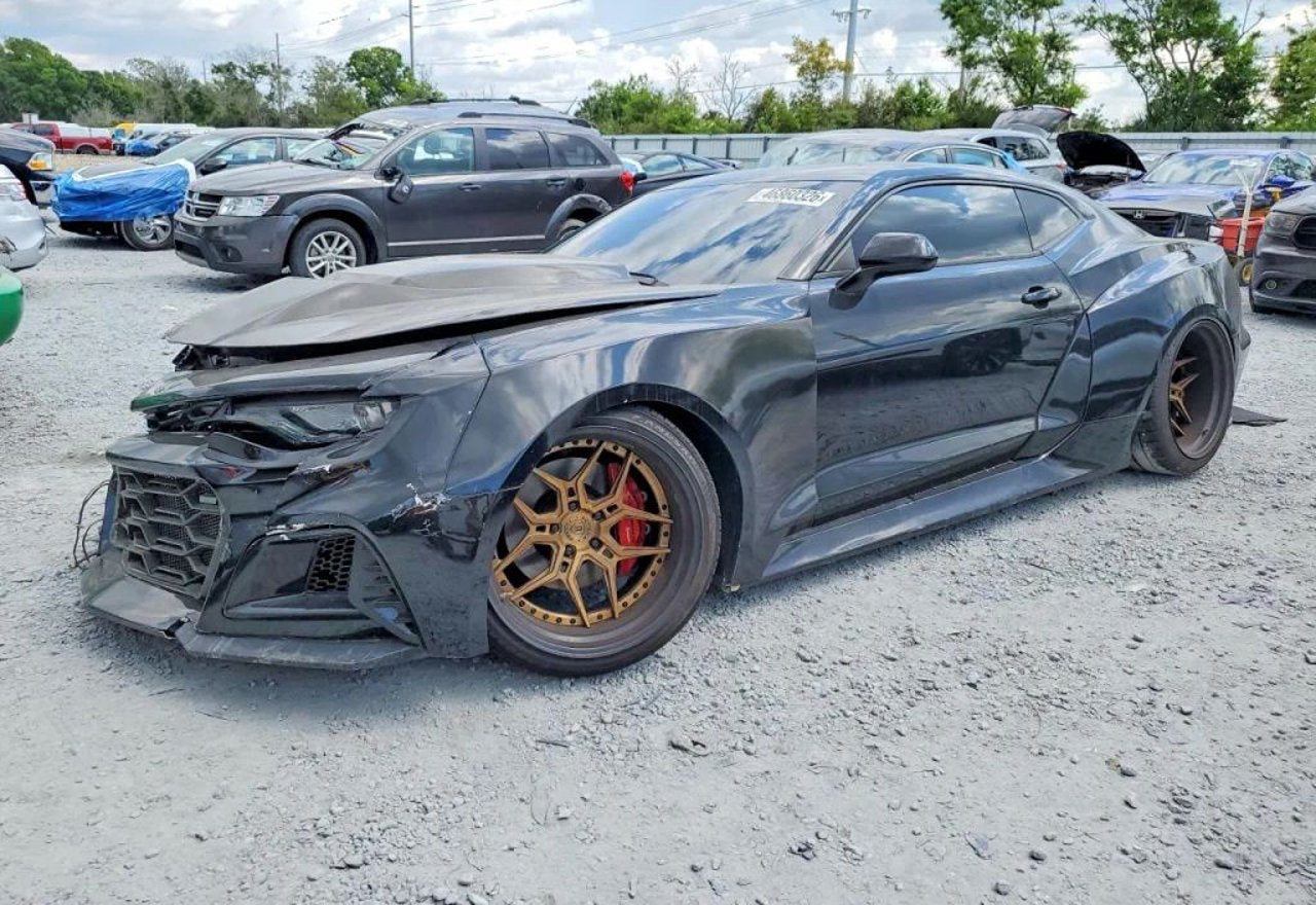 2022 Chevrolet Camaro SS - 1G1FH1R73N0102210 photo 12