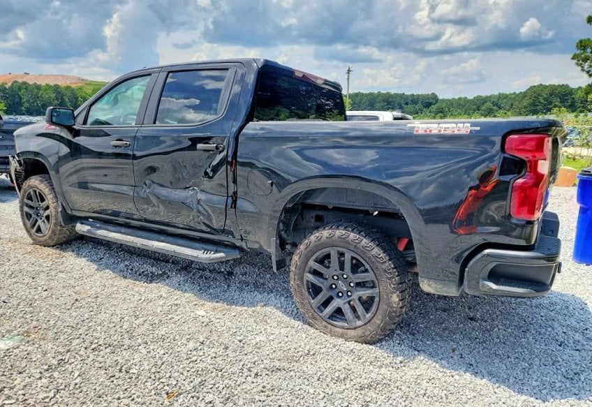 2022 Chevrolet Silverado 1500 Custom Trail Boss - 3GCUDCET8NG525207 photo 4