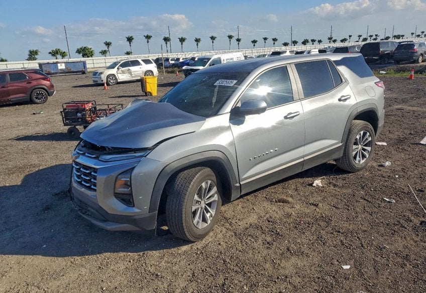 2025 Chevrolet Equinox LT - 3GNAXHEG2SL115216 photo 1
