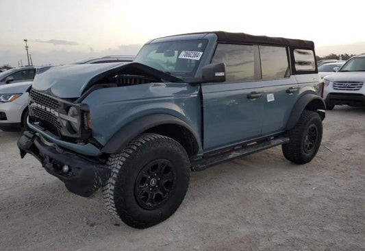 2022 Ford Bronco Wildtrak Advanced - 1FMEE5DP8NLA79236 photo 2