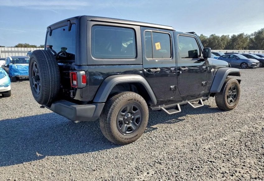2025 Jeep Wrangler Sport - 1C4PJXDG9SW616999 photo 4