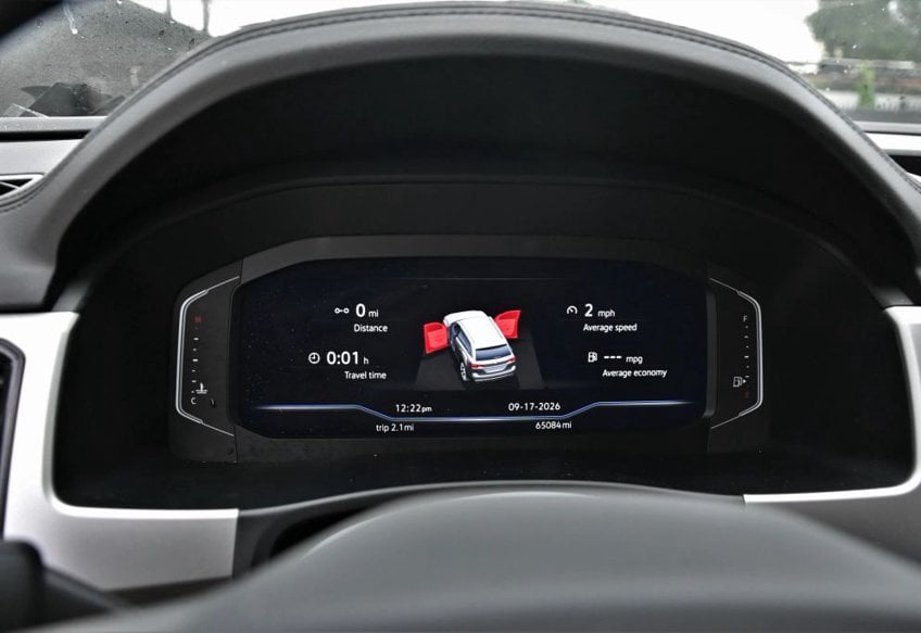 2023 Volkswagen Atlas V6 SE - 1V2WR2CA1PC508002 photo 9