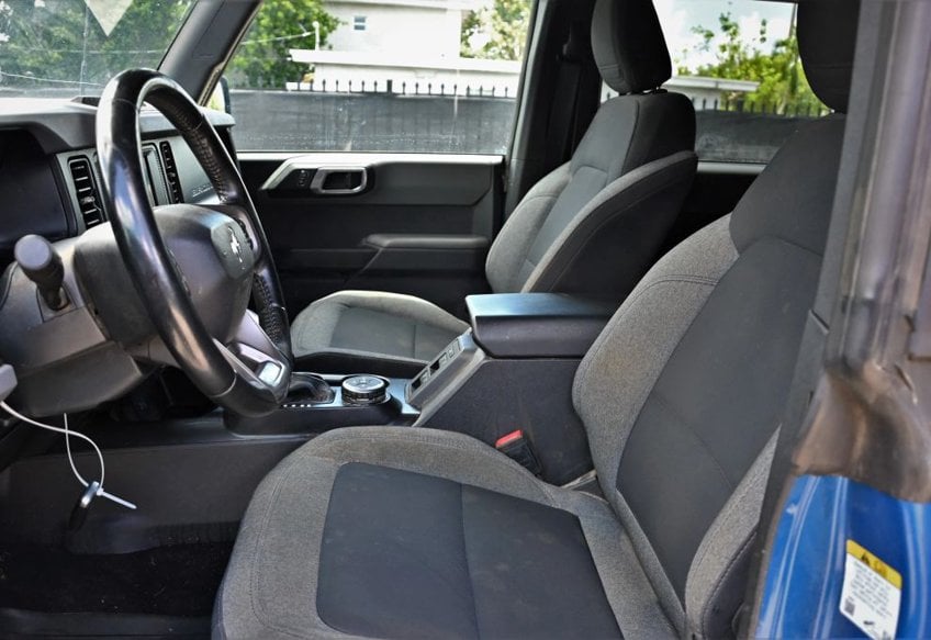 2021 Ford Bronco Big Bend - 1FMDE5BH1MLB01633 photo 12