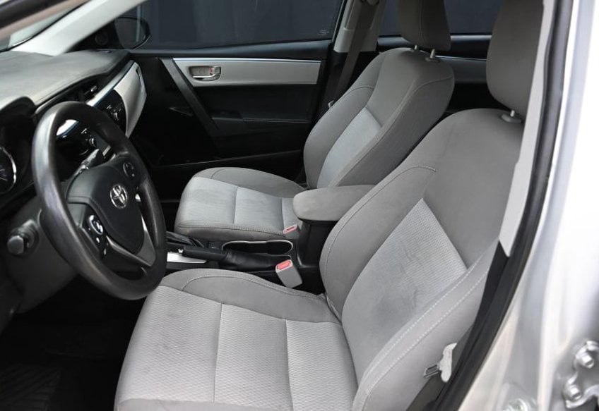2015 Toyota Corolla LE Sedan 4D - 2T1BURHE8FC466517 photo 14
