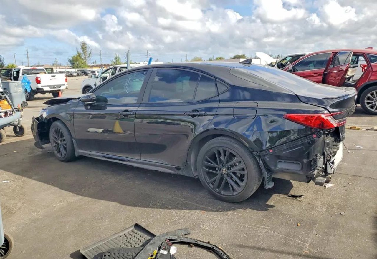 2025 Toyota Camry SE - 4T1DAACKXSU594637 photo 14