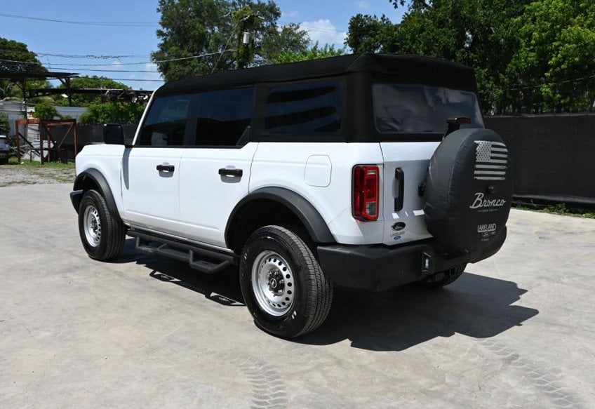 2025 Ford Bronco Base - 1FMDE6BH4SLA92445 photo 4
