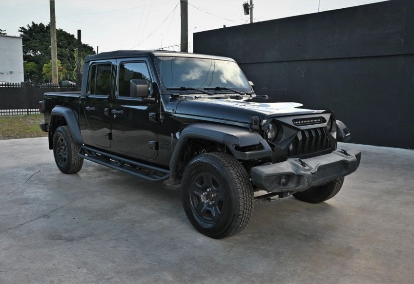 2021 Jeep Gladiator Sport - 1C6HJTAG4ML526687 photo 1