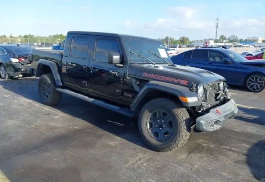 2021 Jeep Gladiator Mojave - 1C6JJTEG4ML551326 photo 1