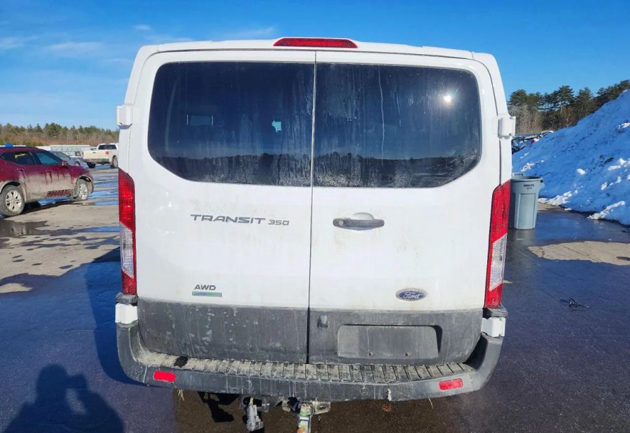 2025 Ford Transit 350 XL - 1FBAX9YG4SKA37845 photo 17