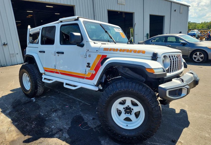 2024 Jeep Wrangler Sahara - 1C4PJXEG9RW290811 photo 1