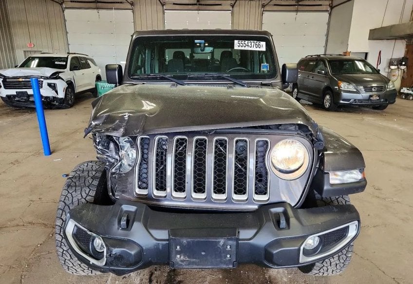 2022 Jeep Gladiator Overland - 1C6JJTFM1NL177862 photo 5