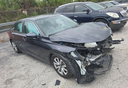 2022 Honda Civic LX - 2HGFE2F24NH542464 photo 4