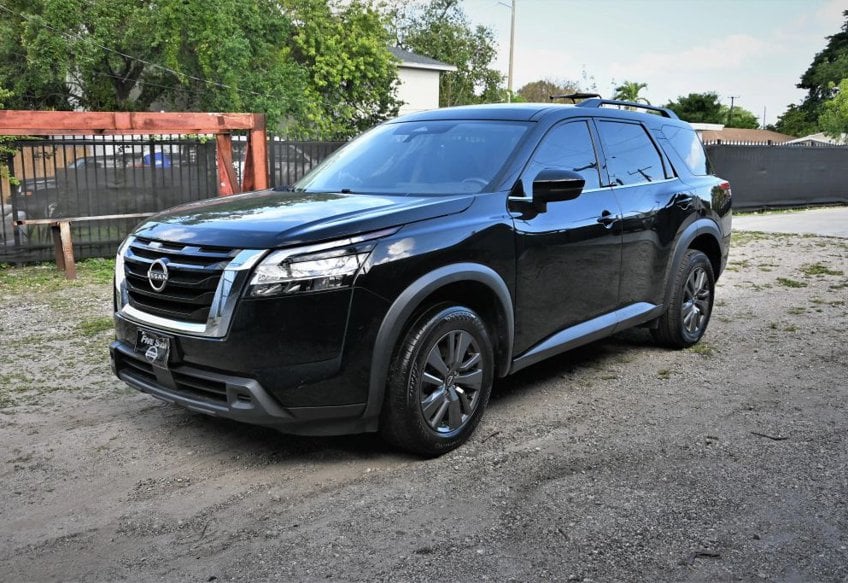 2022 Nissan Pathfinder SV - 5N1DR3BB3NC259929 photo 1