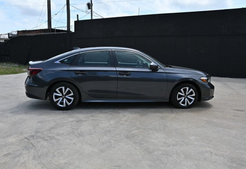 2025 Honda Civic LX - 2HGFE2F27SH587426 photo 5